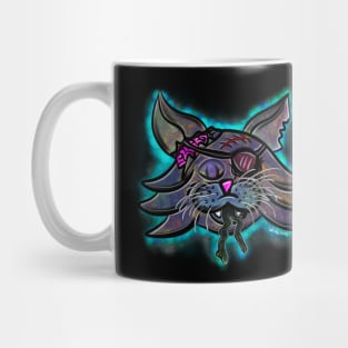 Zombie Kitty Mug